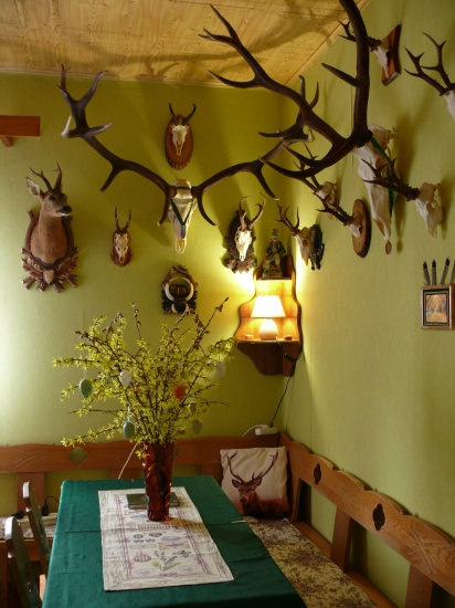 Veľkonočný poľovnícky kútik