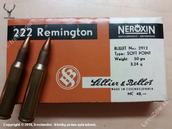222 Remington Sellier and Bellot