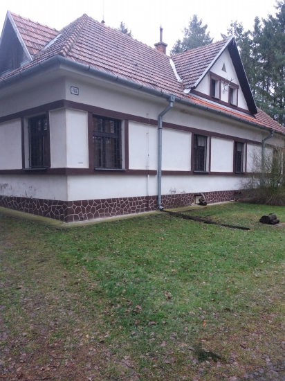 Nasa polovnicka chata na Tlstom vrchu