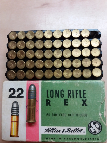 22lr S&B rex