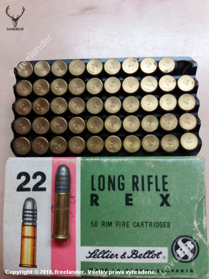 22lr S&B rex