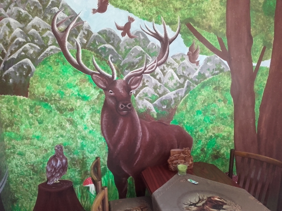 Poľovnícka kuchynka