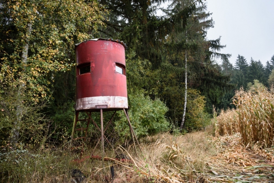 Kazatelna vyrobená z cívky na zavlažování