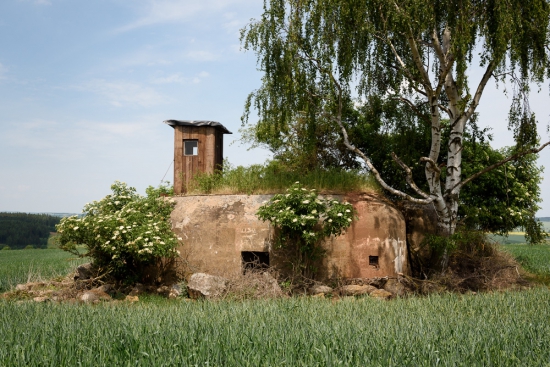 Kazatelna na lehkém opevnění typu A-180Z