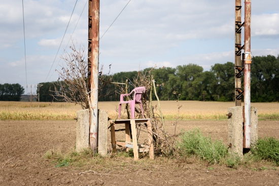 skromná varianta posedu