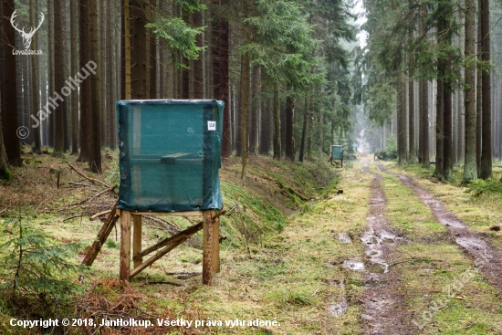 naháňkové posedy