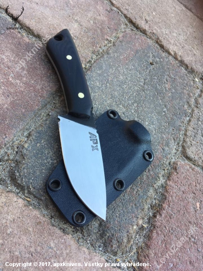 nôž oceľ N690