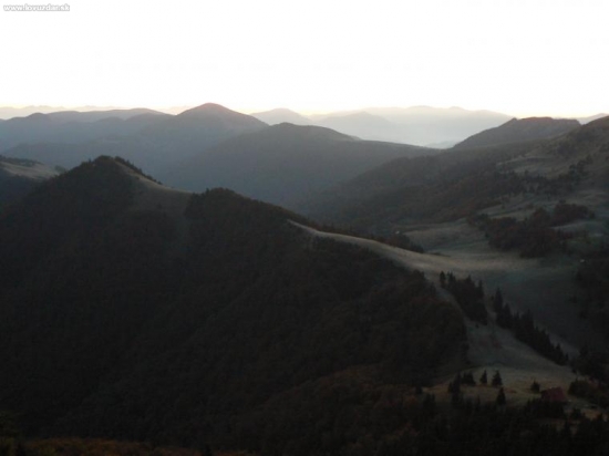 Septembrové rano z Borišova