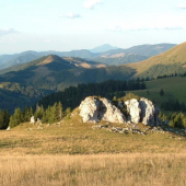 Koniec Necpalskej doliny spod  Sucheho