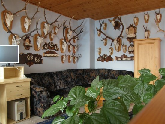 môj poľovnícky kútik