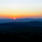 Začiatok pekneho dňa.