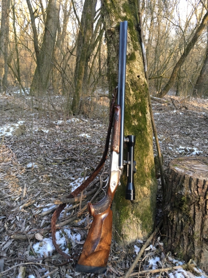 Trojka Merkel Suhl. 7x65R 16/16x70