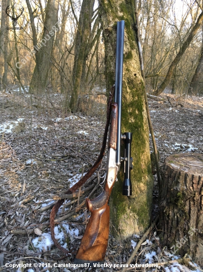 Trojka Merkel Suhl. 7x65R 16/16x70
