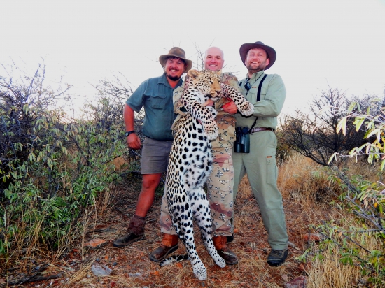 Špecial leopard safari