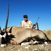 Oryx gazela