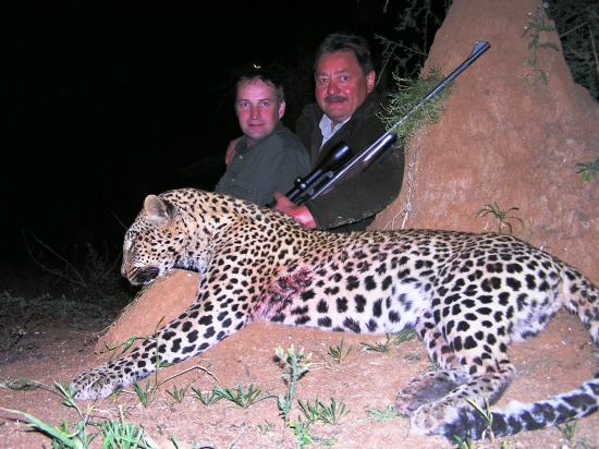 Špecial leopard safari