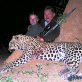 Špecial leopard safari