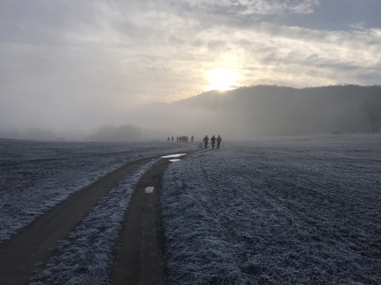 krasne rano na spolocnej polovacke