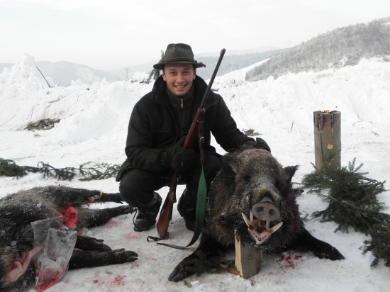 spomienka na prvy diviačí ulovok :)