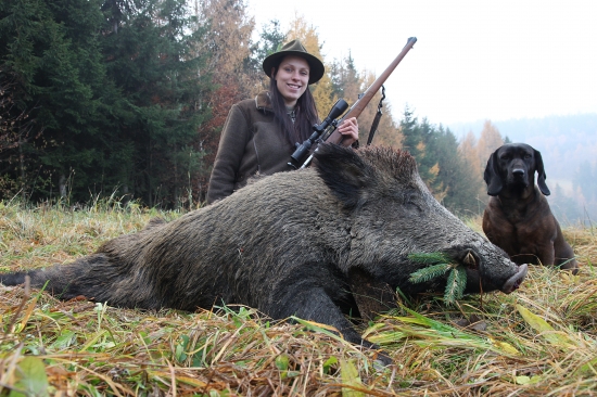 Ukončenie poľovnej sezóny:-)