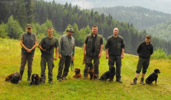 Farbiarsky vycvikovy deň :-)