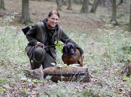 na Pohari Slanskych vrchov...