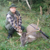 môj prvý jeleň II.VT