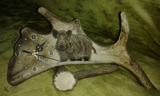 HODINY Z DANČÍ LOPATY