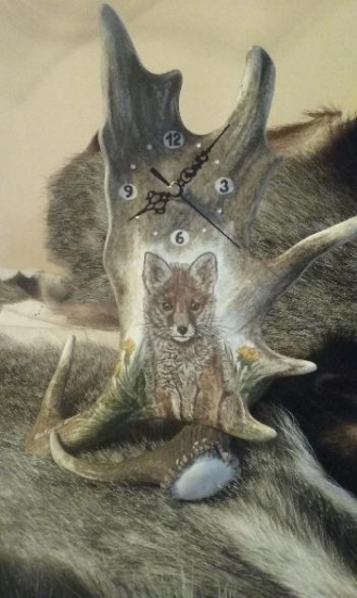 HODINY Z DANČÍ LOPATY - lišče