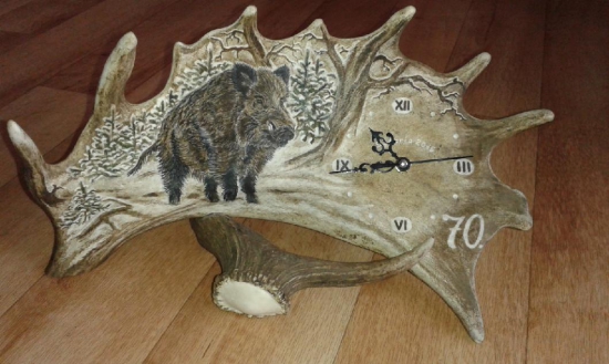 HODINY Z DANČÍ LOPATY - divočák