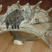 HODINY Z DANČÍ LOPATY - divočák