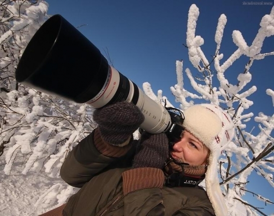 Mia skúša nový Canon.