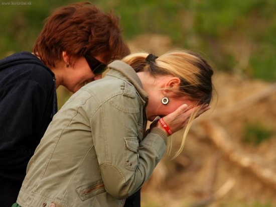 Ako sa Marris nádherne hanbí