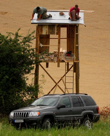 Ako sme stavali posed