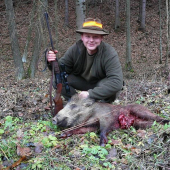 spoločná poľovačka Zvolen