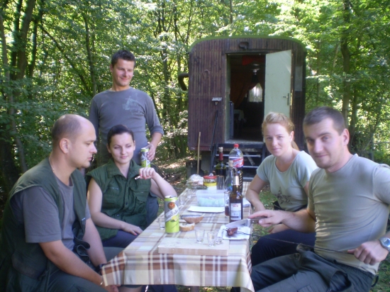 Nedeľa na maringotke