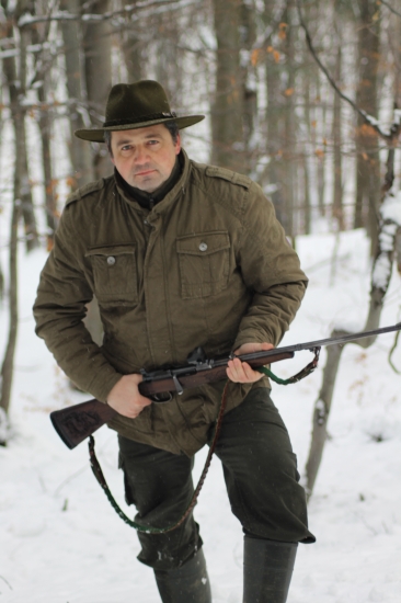 zimná poľovačka...