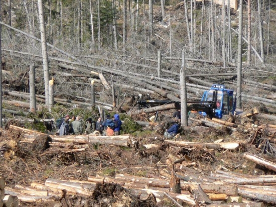 Blokada v plnom nasadení