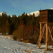 Nový posed na Hobakore
