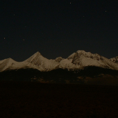 Nočné Tatry
