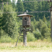 Domček na stračej nôžke