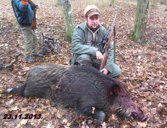 Spoločná poľovačka