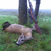 ... a Steyr je pokrstený ...