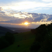 Ďalšie pekné ráno v revíri...