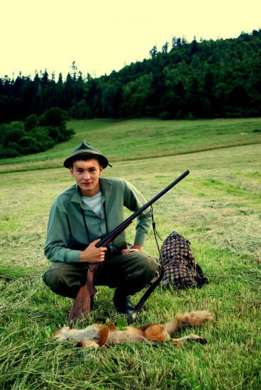 dnes večer za prasaťom :)