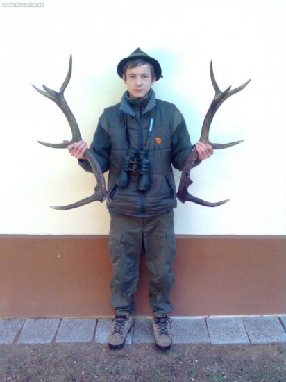 a tu sú zase...ale už spod machu a lístia a tiež so mnou