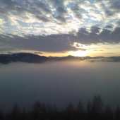 dnešná chvíľková inverzia