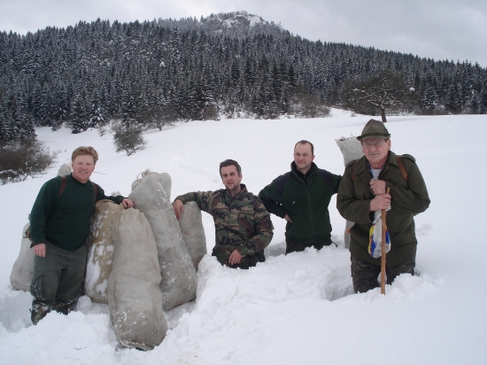 Dopľňanie kŕmidla