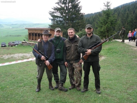 Súťaž.družst.PZ Komjatná-Majstrovstvá okr.Ružomberok M 400
