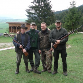 Súťaž.družst.PZ Komjatná-Majstrovstvá okr.Ružomberok M 400